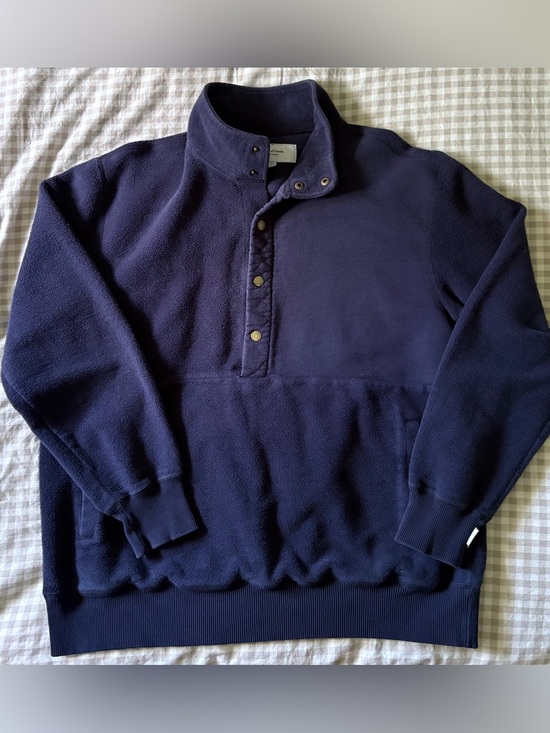 Province Of Canada Tops - Province of Canada Reverse Fleece Pullover